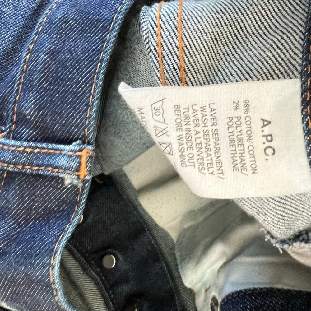 APC Selvedge Jean size 30 - Picture 4 of 5